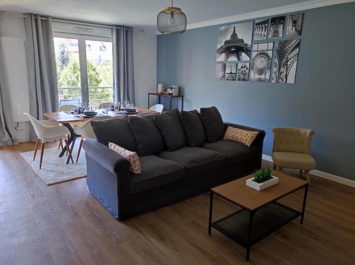 2 Appartements Au Centre D'Evry Proches De Paris Courcouronnes 외부 사진